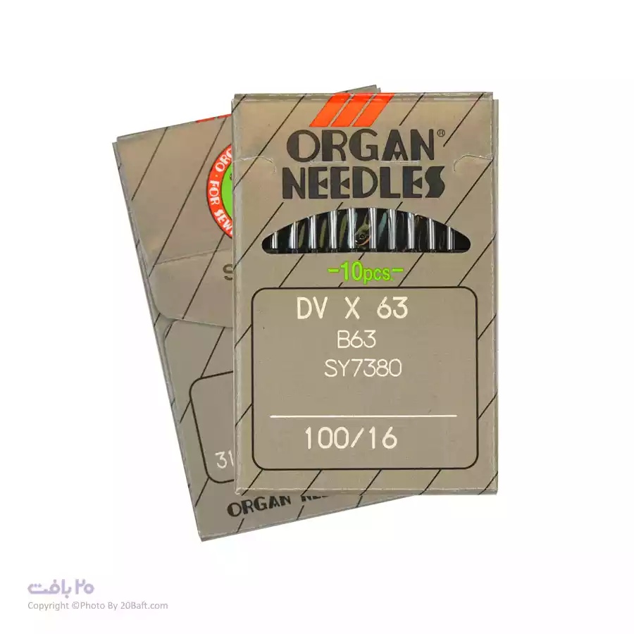 سوزن میان دوز DVx63 سایز 16 ارگان