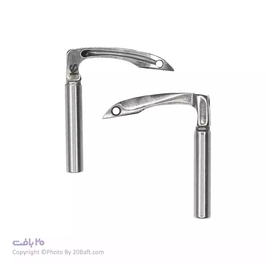قلاب سه نواره سوراخ درشت