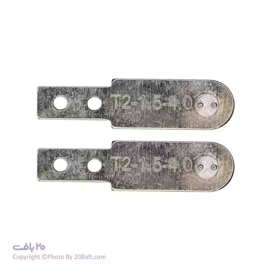 دکمه گیر 2 سوراخ فیلدر دکمه اتومات سایز4