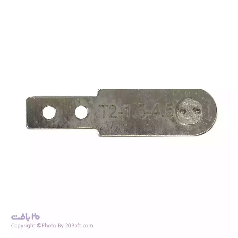 دکمه گیر 2 سوراخ فیلدر دکمه اتومات سایز4.5