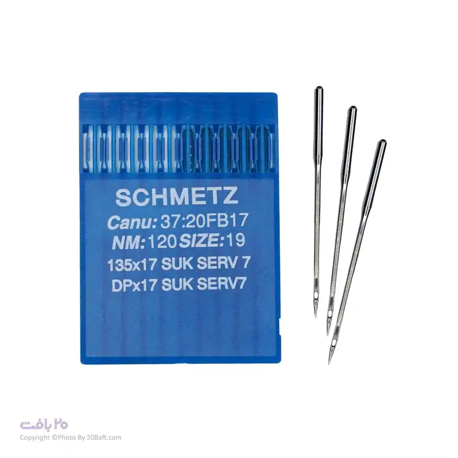 سوزن DPx17 SUK SERV7 سایز 19 اشمیتز