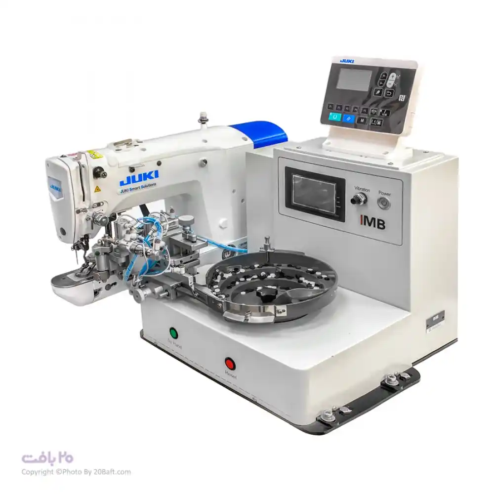 دکمه دوز تمام اتومات با هد ژوکی آی ام بی MB6002B