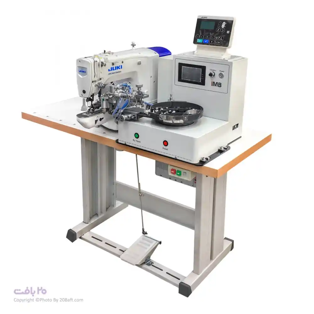 دکمه دوز تمام اتومات با هد ژوکی آی ام بی MB6002B
