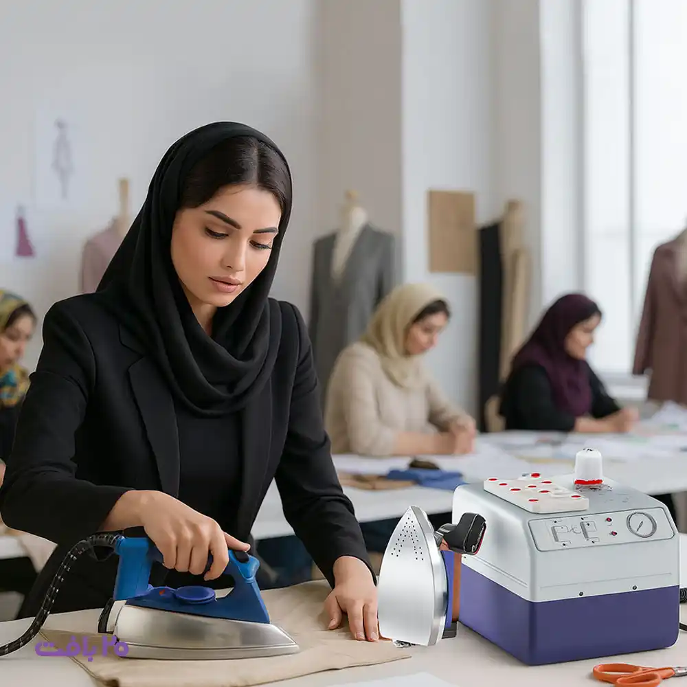 ۸ دلیل اصلی خرابی اتو بخار سیلتر و راه‌حل‌های کاربردی برای رفع آن