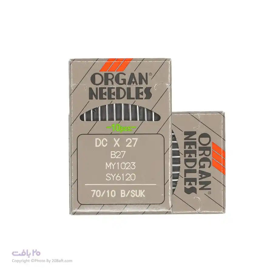 سوزن سردوز DCx27 SUK سایز 10 ارگان