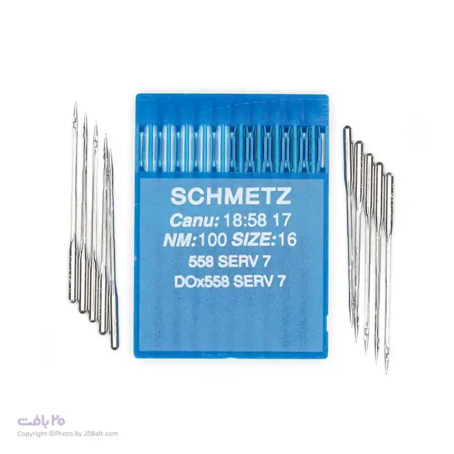 سوزن DOx558 SERV 7 سایز 16 اشمیتز