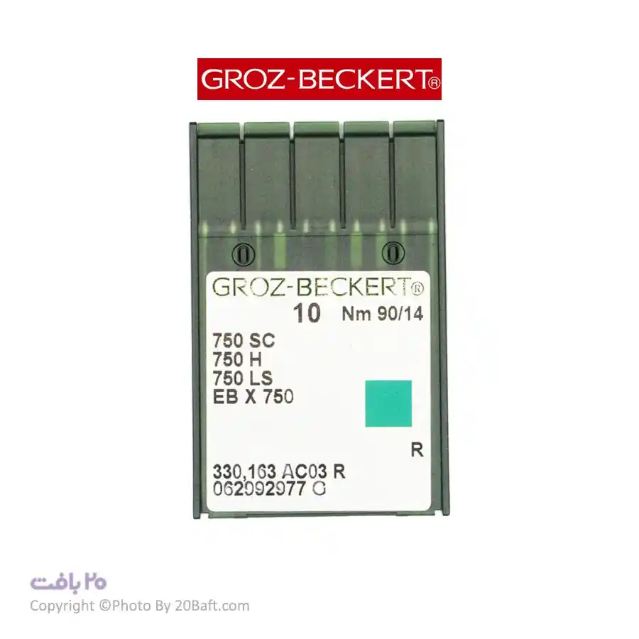 سوزن EBx750 سایز 14 گروز