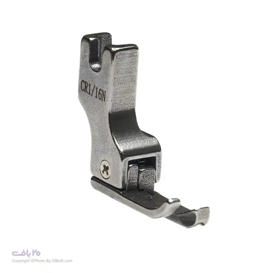 پایه راسته دوز نیش راست شیار دار 1.16N