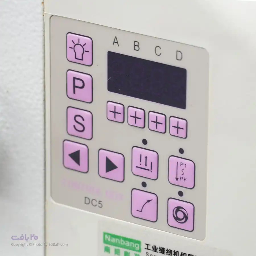 سه سوزن سه قلاب نانبنگ NB-D5Z3